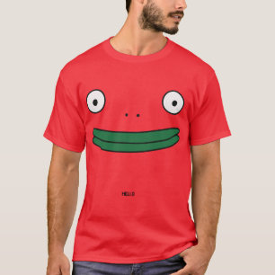 Camiseta Sr Sapo com menino olá