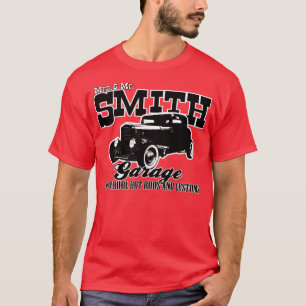 Camiseta Sr. Smith Hot-Rod Garage