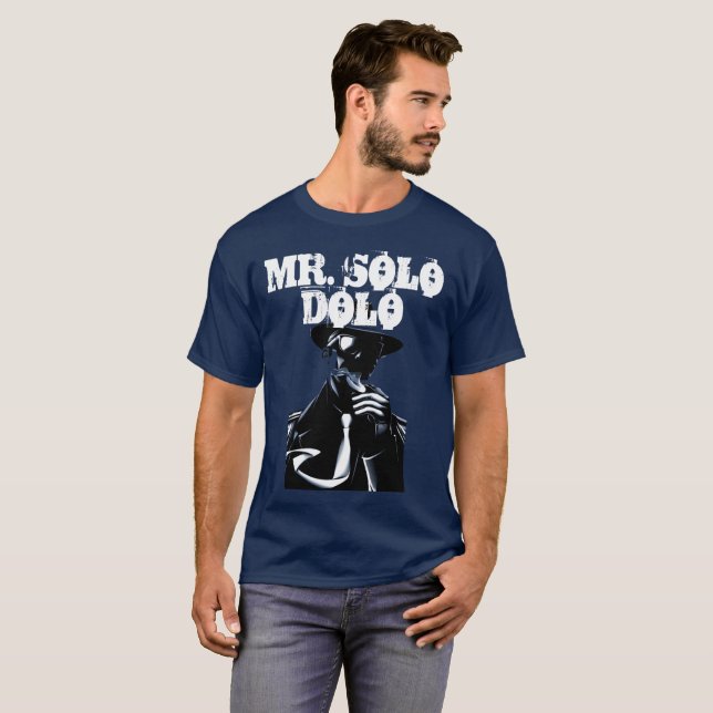 Camiseta Sr. Só Dolo (Frente Completa)