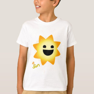 Camiseta Sr. Sol de Sprunki 3D