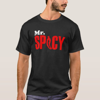 Camiseta Sr. Spicy Matching Spicy T Shirt