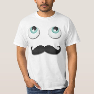 Camiseta Sr. stache