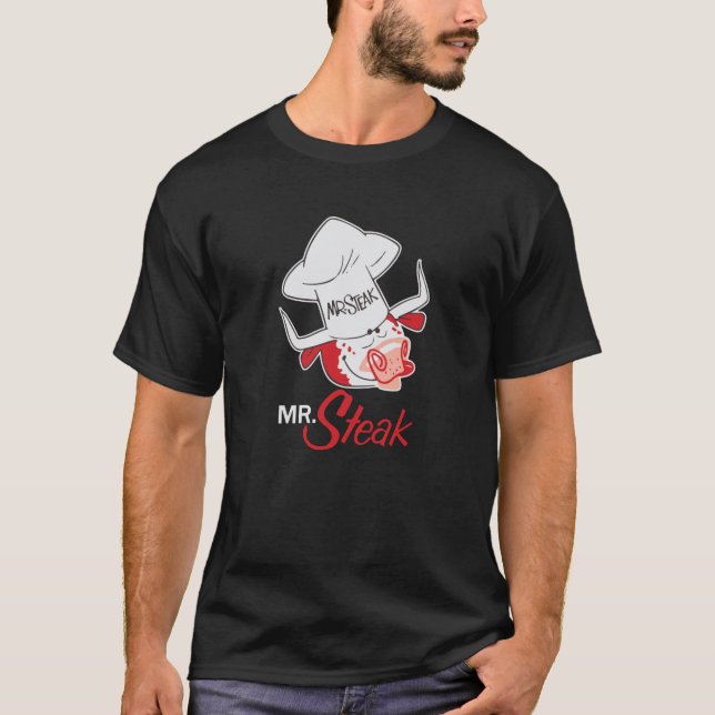 Camiseta Sr. Steak (Frente)