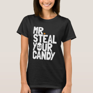 Camiseta Sr. Steal, Seu Candy Toddler.
