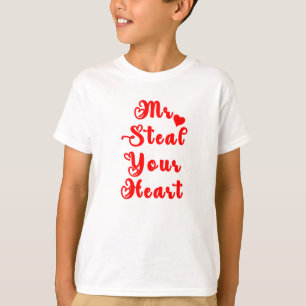 Camiseta Sr. Steal Seu Coração