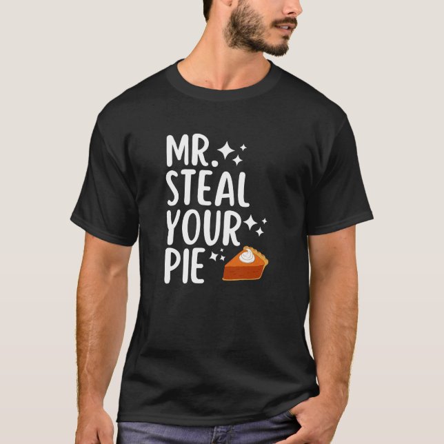 Camiseta Sr. Steal, sua tarte (Frente)