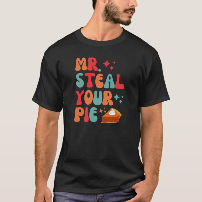 Camiseta Sr. Steal, sua tarte (Frente)