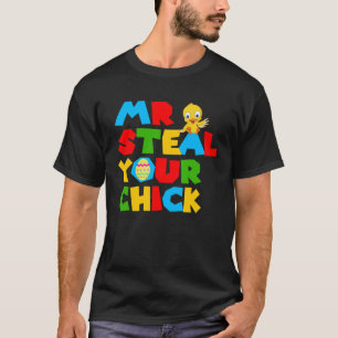 Camiseta Sr. Steal Suas Páscoas Pintinho