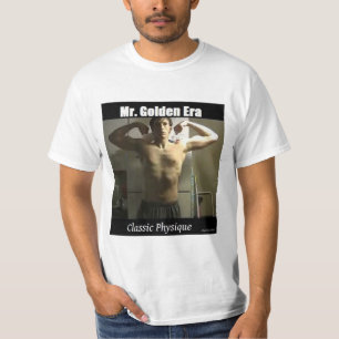 Camiseta Sr. t-shirt clássico de Dan Cilley do físico da