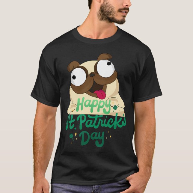 Camiseta Sr. Titus o chef pug (Frente)