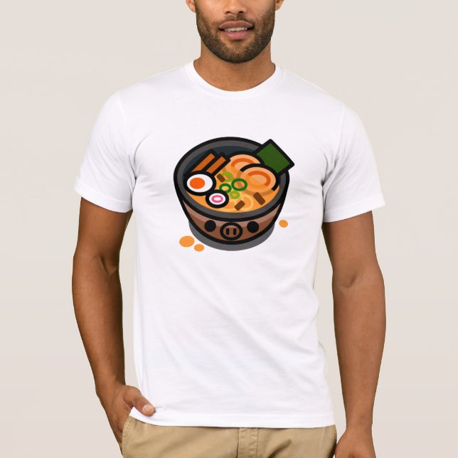 Camiseta Sr. Tonkotsu Ramen (Frente)