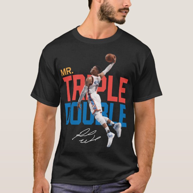 Camiseta Sr. Triple Double (Frente)