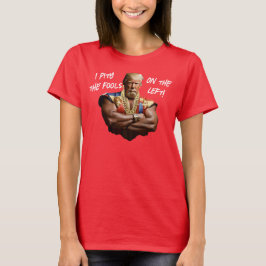 Camiseta Sr. Trump - Tenho pena dos tolos à esquerda!