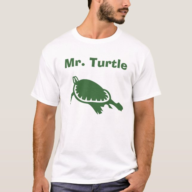 Camiseta Sr. Turtle (Frente)