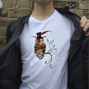 Camiseta Sr. Vapor Coruja