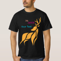 Sr. Veado Gráfico – Estilo Rústico de Floresta