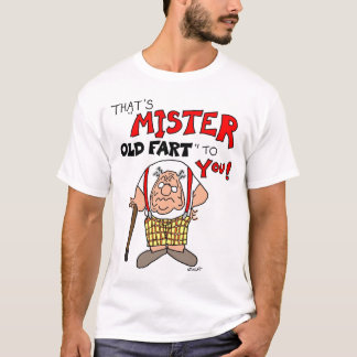 Camiseta Sr. Velho Fart