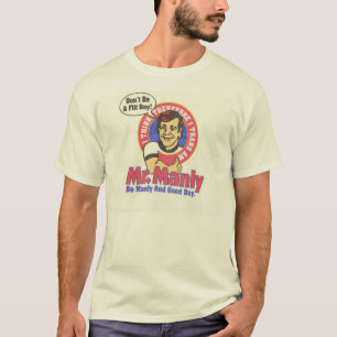 Camiseta Sr. Viril Clássico T-shirt