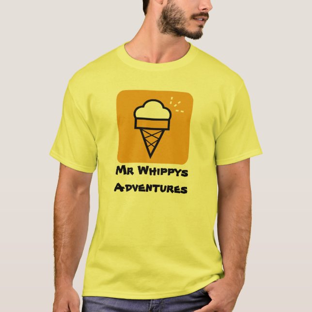 Camiseta Sr. Whippys Aventura (Frente)