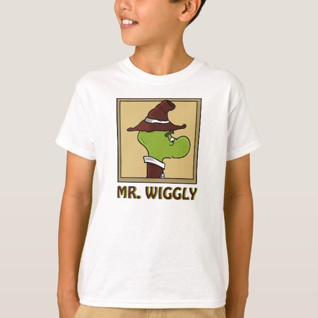 Camiseta Sr. Wiggly (Frente)