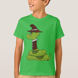 Camiseta Sr. Wiggly Um T-Shirt Anaconda