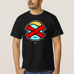 Camiseta Sr. X - Misteriosa anônima v2 T-Shirt