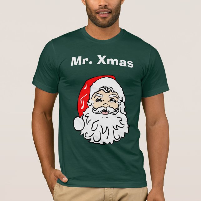 Camiseta Sr. Xmas (Frente)