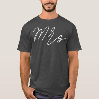 Camiseta Sra. Bride Noivado Wedding Newlywing