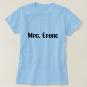 Camiseta Sra. Bruno