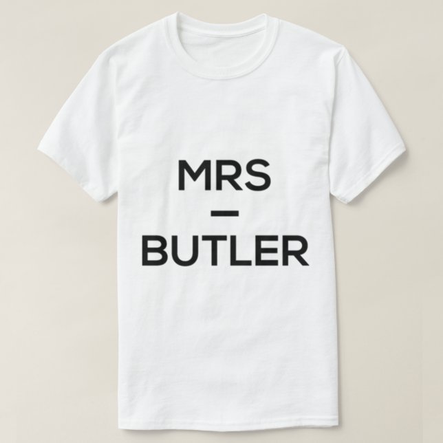 Camiseta Sra. Butler - Marcus Butler - YouTuber (Frente do Design)