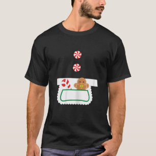 Camiseta Sra. Claus Apron Costume Natal