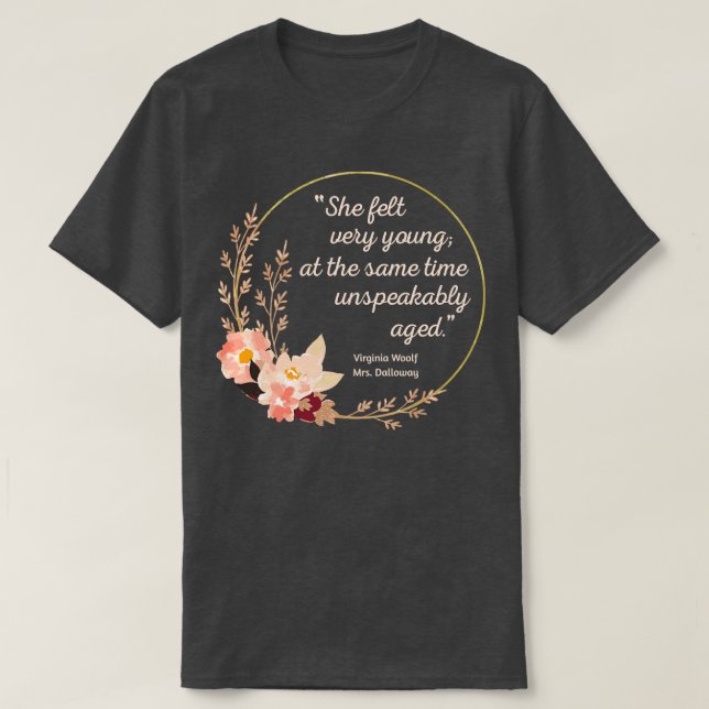 Camiseta Sra. Dalloway Cote III Estilo Cute (Frente do Design)