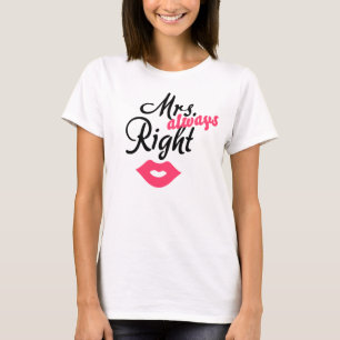 Camiseta Sra. Direito