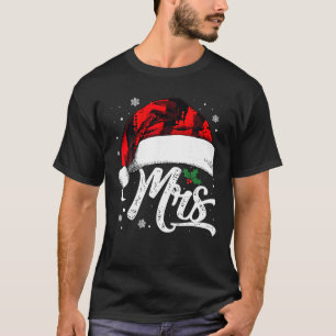 Camiseta Sra. e Sr. Papai Noel, Casais de Natal coincidindo