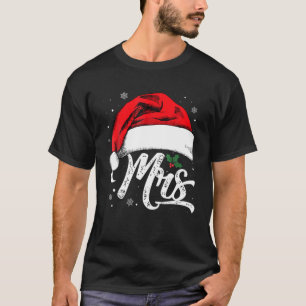 Camiseta Sra. e Sr. Papai Noel, Casais de Natal coincidindo