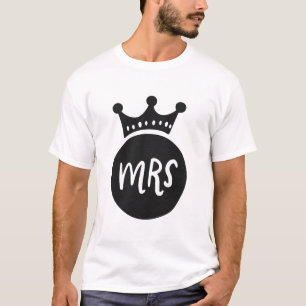 Camiseta Sra. e Sra.