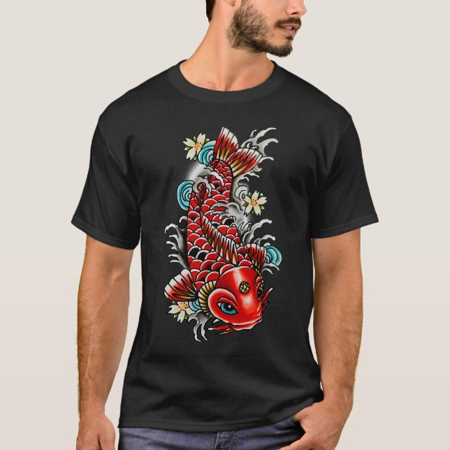 Camiseta Sra. Fish Mooney (Frente)