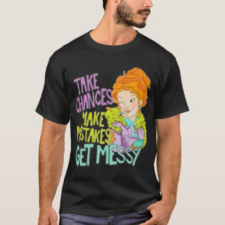 Camiseta Sra. Frizzle