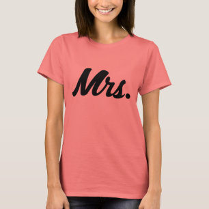 Camiseta Sra. Funny Wife Dizendo
