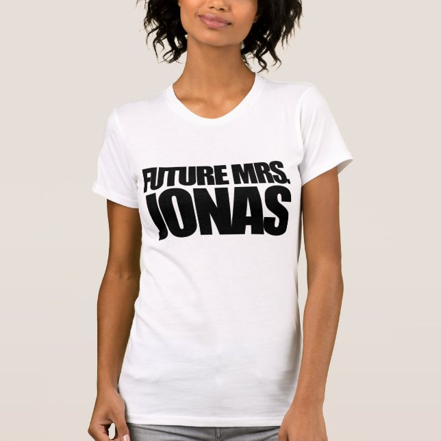 Camiseta Sra. futura Jonas (Frente)