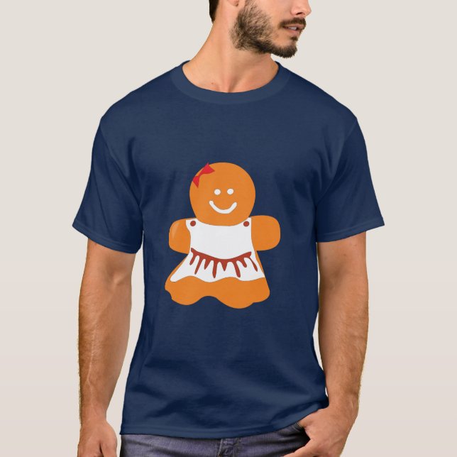 Camiseta Sra. Gingerpão (Frente)