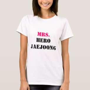 CAMISETA SRA., HERÓI JAEJOONG