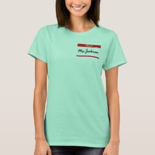 Camiseta Sra. Jackman