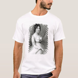 Camiseta Sra. James Madison, Dolley Payne, c.1804-55