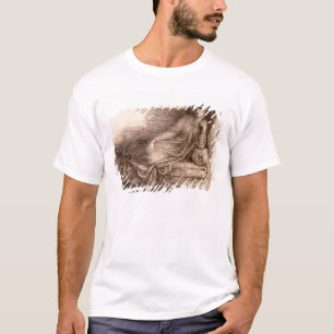 Camiseta Sra. Jane Morris Reclining em um sofá