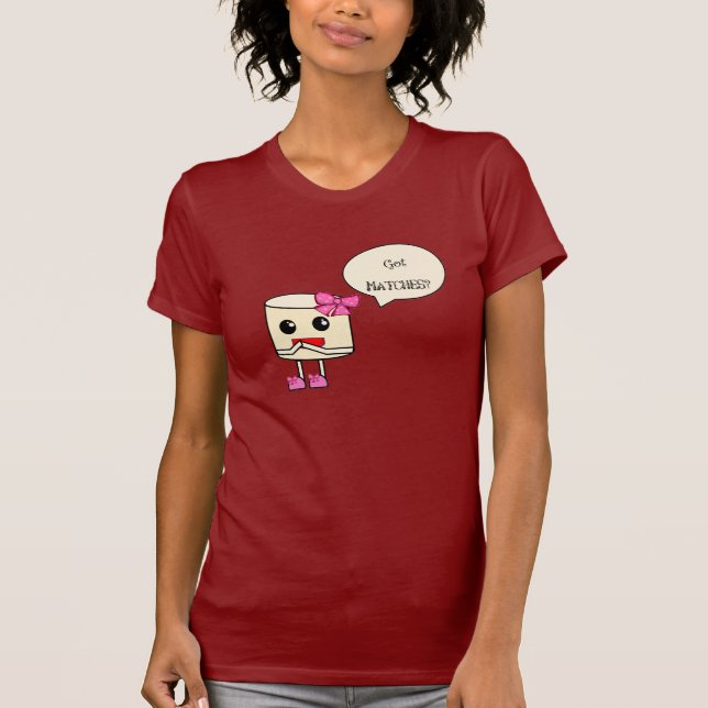 Camiseta Sra. Marshmallow (Frente)