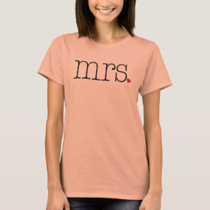 Camiseta Sra. Modern T-Shirt