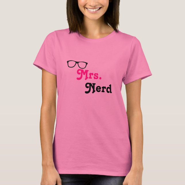 Camiseta Sra. Nerd Tee (Frente)