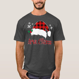 Camiseta Sra. Papai Noel Engraçado Casal Wi