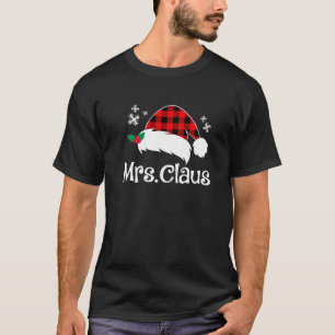 Camiseta Sra. Papai Noel Natal Engraçado Casal Combinando W